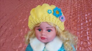 Kolay bebek beresi yapımı / Bebek beresi nasıl örülür