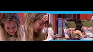 Gabi Martins chora por causa do Gui e Bianca Andrade juntos BBB 20