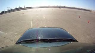 First time autox with the Garagistic m60 swap e30 (outside cam)