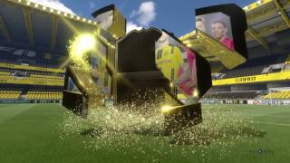 FUT 17 OTW In gold upgrade sbc two rare gold players pack
