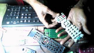 How to open LG MKJ 37815705 remote control. LG32LD310 LCD TV