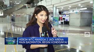 Heboh WTC Mangga 2 Jadi Arena Main Badminton, Begini Kondisinya!