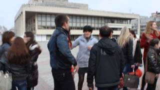 Обнимашки к Дню святого Валентина в Симферополе