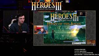 Герои 3 IceCup Duel Pavel vs Gluhammer HotA game #1