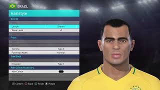 PES 2018 How to create DENILSON