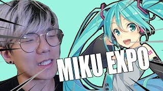 HOW I BECAME A HATSUNE MIKU FAN - XELL VLOG MIKU EXPO 2018