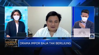 Praktik Curang Bikin Drama Impor Baja RI Tak Berujung