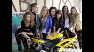 Фото сессия мотоциклы и девушки/Photo Session motorcycles and girls