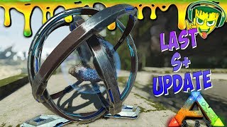 ARK HUGE S+ UPDATES! Planetary Shield, Gacha Gavager, Tek Forge, Item Translocator and More!