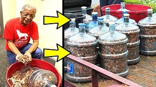 Он Копил Монеты 45 Лет! То, Что Сказали ему Работники Банка...