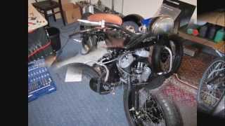 Harley Davidson Flathead WL 1942
