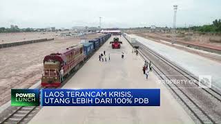 Laos Terancam Krisis, Utang Lebih Dari 100% PDB