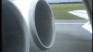 Cubana Ilyushin Il-62 flight