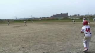 ザ・守口  ニューヤンキース vs 新森ヤローズ