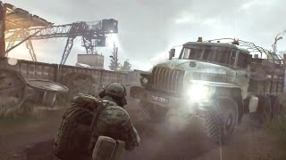 Escape from Tarkov — Первый геймплей! (60 FPS) в России с русским матом!