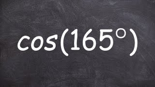 Evaluate using the Sum and Difference Formulas