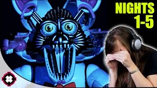 ►Five Nights at Freddy's: Sister Location◄ PC Gameplay FULL WALKTHROUGH [Nights 1-5]