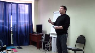 Фрагмент тренинга Гармония жизни-1