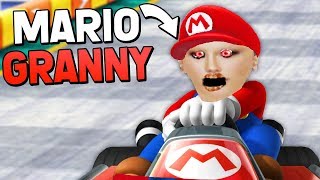 SUPER MARIO KART GRANNY! (Granny Mobile 1.4 Update APK Mod Full Gameplay)