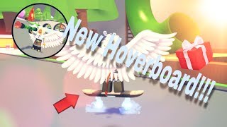 •Adopt Me• NEW Gifts! I got the LEGENDARY HOVERBOARD?
