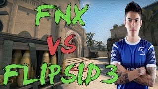 CSGO: POV SK fnx vs FlipSid3 (25/9) mirage @ ESL One Cologne 2016