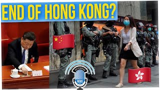 China's Parliament Approves Hong Kong National Security Bill