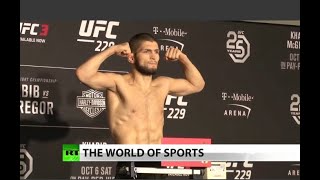 Khabib, Gaethje to headline UFC lightweight title fight in October