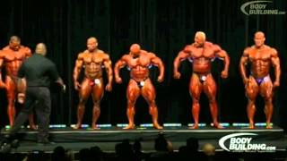 Arnold Classic 2012 - 1-st Callout