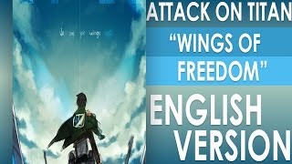 Jiyuu no tsubasa (Wings of Freedom) ENGLISH VERSION - MELIFIRY - Attack on Titan opening 2