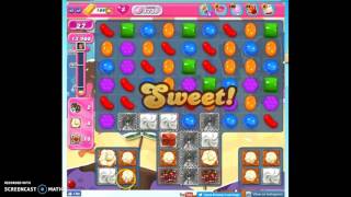 Candy Crush Level 1738 help w/audio tips, hints, tricks