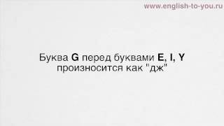 Урок 4. Видеокурс по фонетике английского языка English to You.