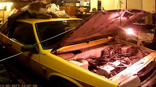ВАЗ 2108 (ЖЁЛТАЯ АПЕЛЬСИНКА)- РАЗБОРКА ДВИГАТЕЛЯ.ДЕНЬ 1-й/DISASSEMBLY OF THE ENGINE