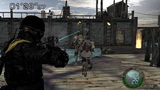RESIDENT EVIL 4 MOD WELCOME TO DIE - TEST SPEED (Armadura)