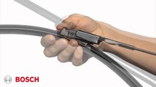 Bosch Wiper Blades - Toplock Installation Video II-1-024