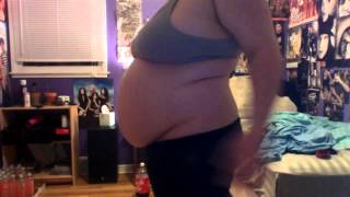 Fat BBW Belly Play