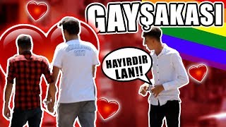 SOKAKTA LGBT ŞAKASI YAPTIM  (Kamera Şakası)