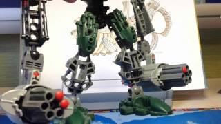 Lego Bionicle Review:Toa Mahri(RUS)