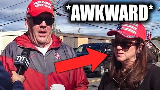 MAGA Couple Disagrees On Just About Everything