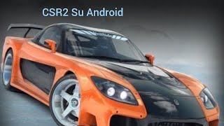 CSR2 Legends Con Toyota GT86 Modificata Su Adroid
