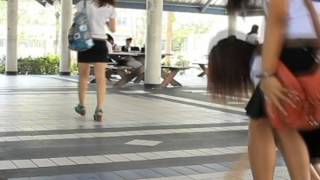 แอบถ่ายนักศึกษา