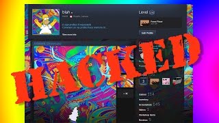 MY EXPENSIVE STEAM ACCOUNT GOT HACKED!