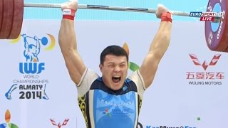 2014 World Weightlifting Championships, Men 94 kg \ Тяжелая Атлетика. Чемпионат Мира