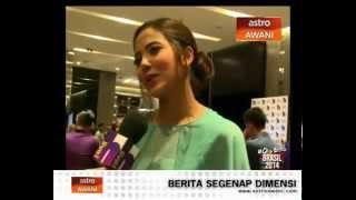 'Belum sedia dedah teman lelaki'- Aisyah Aziz