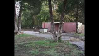 Строим садовый домик из контейнера