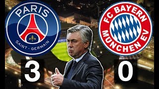 ANCELOTTI FIRED FROM BAYERN | PSG vs Bayern Munich - The Analysis