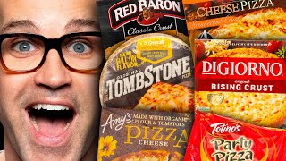 Blind Frozen Pizza Taste Test