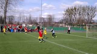 20.04.2013- Deichmann 2013 Toruń- Brazylia - Hiszpania 2:1 (0:1) - 1 połowa HD