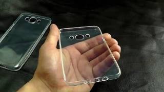 ОБЗОР: Ультратонкий Силиконовый Чехол-Накладка для Samsung Galaxy J7 SM-J710 2016 года