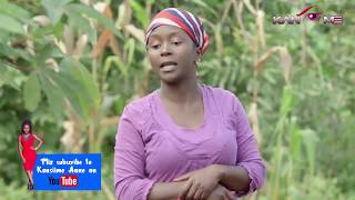 The silent gardener. Kansiime Anne. African Comedy.