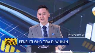 Peneliti WHO Tiba di Wuhan. Selidiki Muasal Covid-19